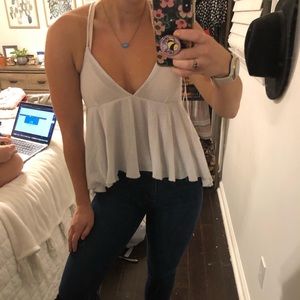 Urban Outfitters White Tank Top